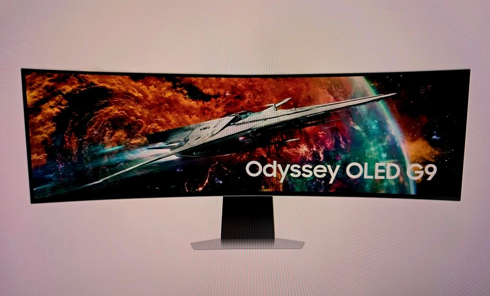 Monitor Samsung Odyssey G9 OLED (LS49CG950SUXEN)