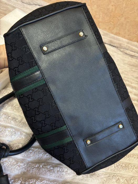 Gucci Boston Bag GG Supreme сумочка