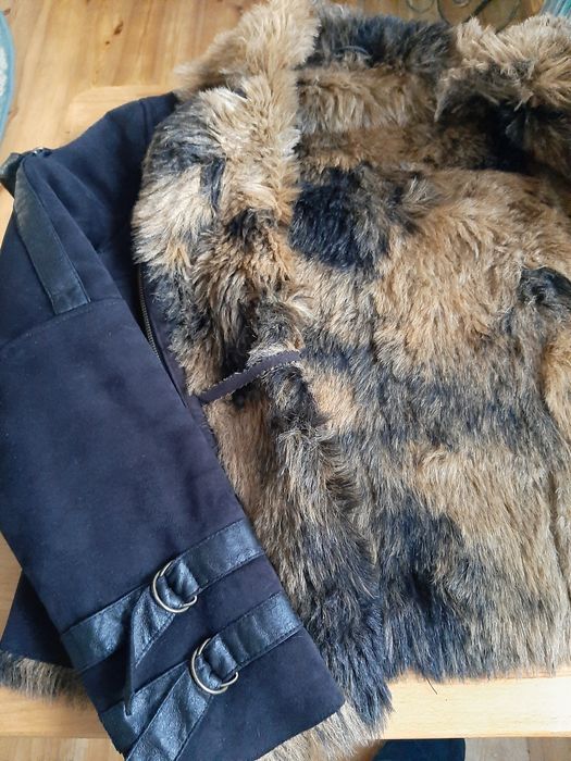 Дублянка зі штучного хутра