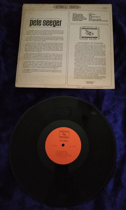 L P - Pete Seeger