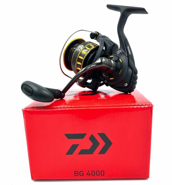 Nowy kołowrotek DAIWA BG4000 gwarancja faktura vat