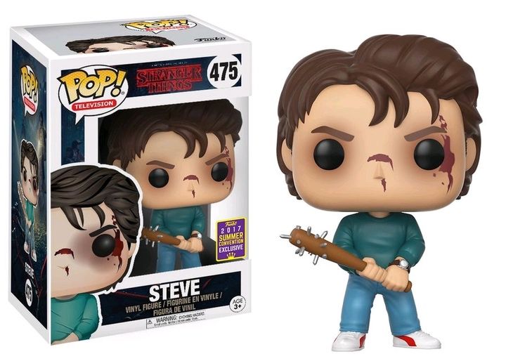 Funko pop stranger things Steve