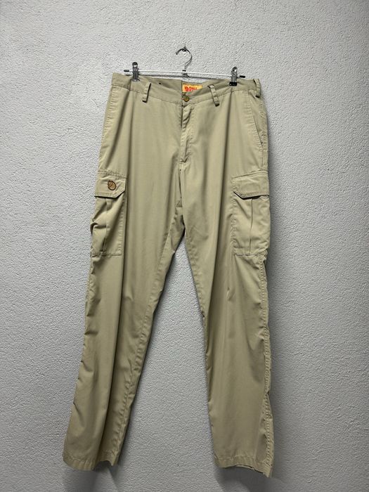 Штани спортивні трекингові карго Fjall Raven G 1000 50 / L