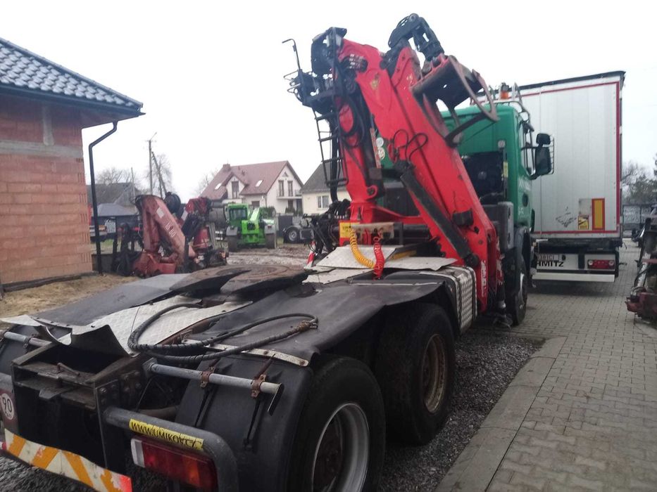 Лісовий кран Epsilon Palfinger Q170Z96 виліт 9,6м 2010рв