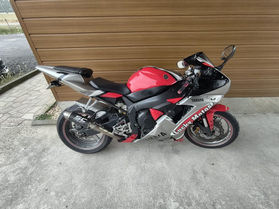 Yamaha yzf R1 2003