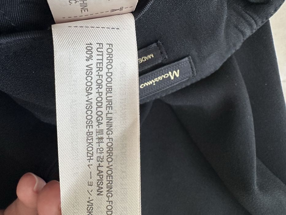 Прямі штани   Massimo Dutti 36р