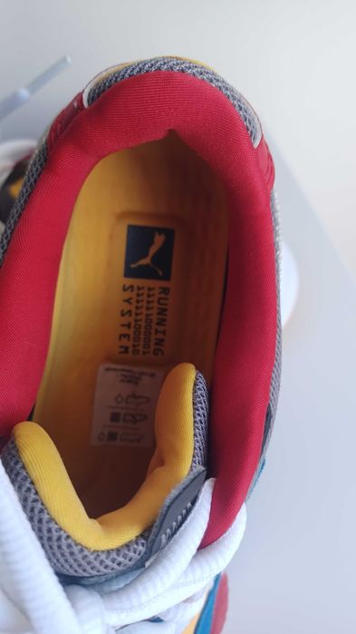 Ténis Puma coloridos