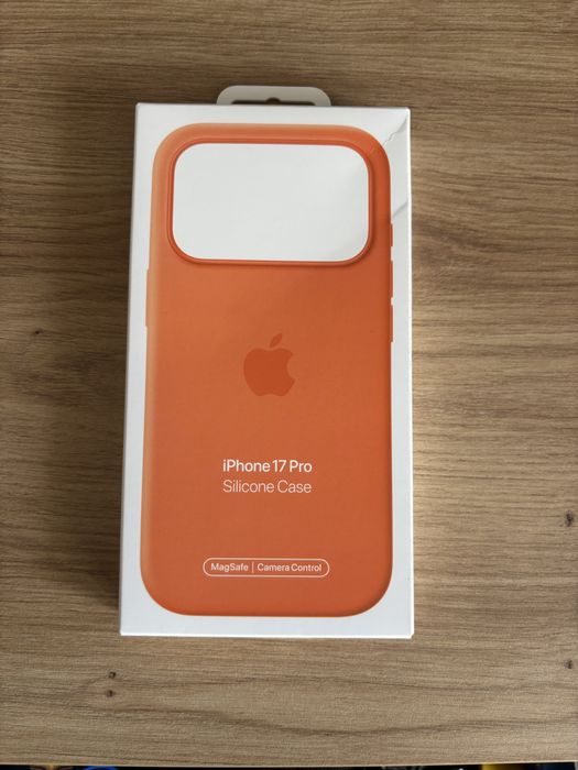 Orginalne etui apple do iphone 17 pro