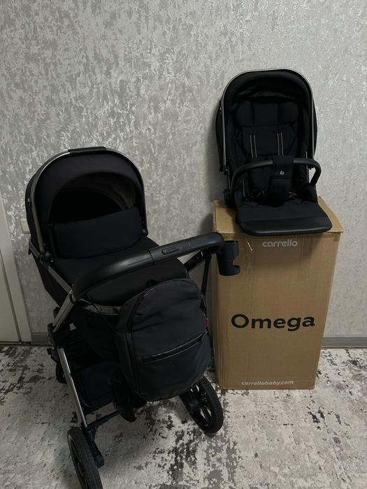 Carrello Omega 2в1