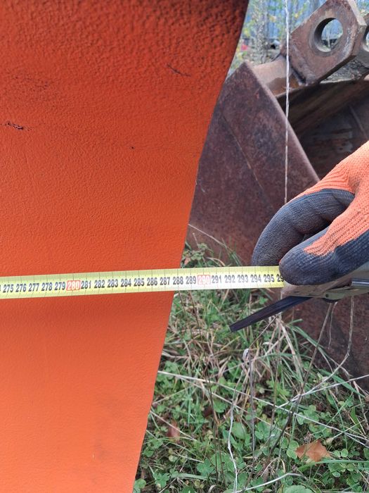 Pług mocny duży 290cm