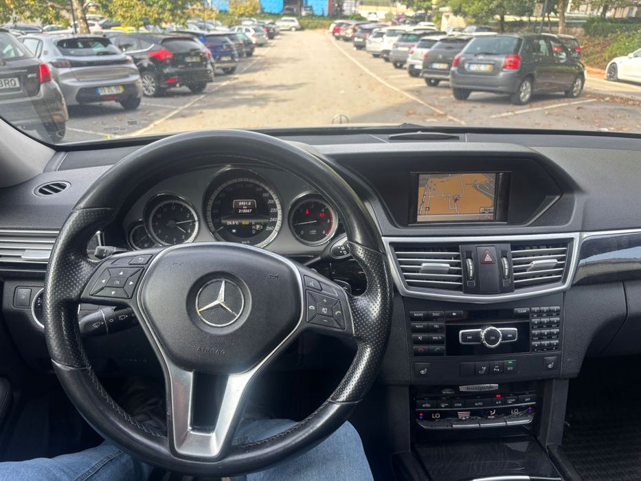 Mercedes e220 cdi avantgarde 2012
