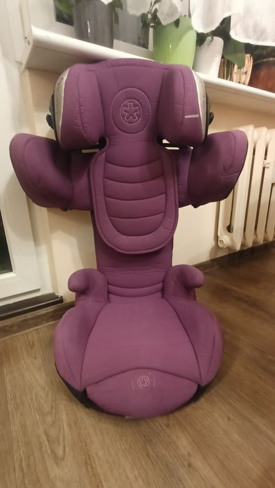 Sprzedam fotelik samochodowy Kiddy z Isofix