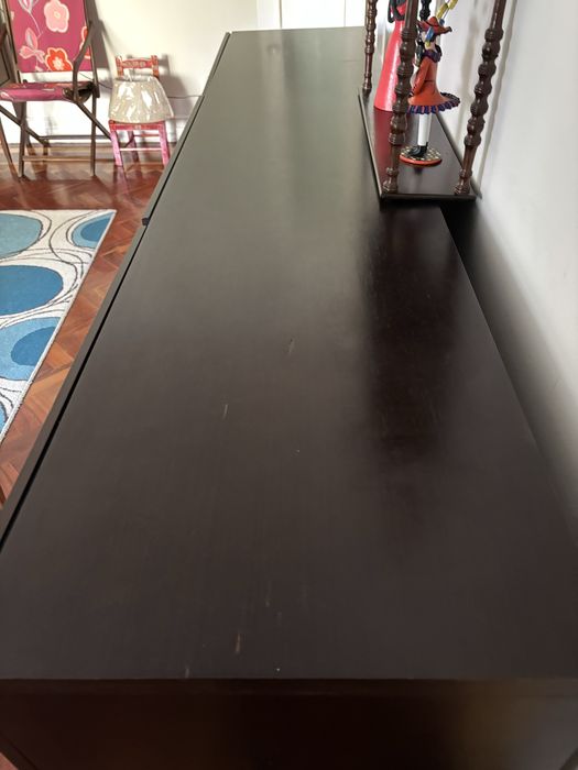 Aparador de sala madeira 300 euros