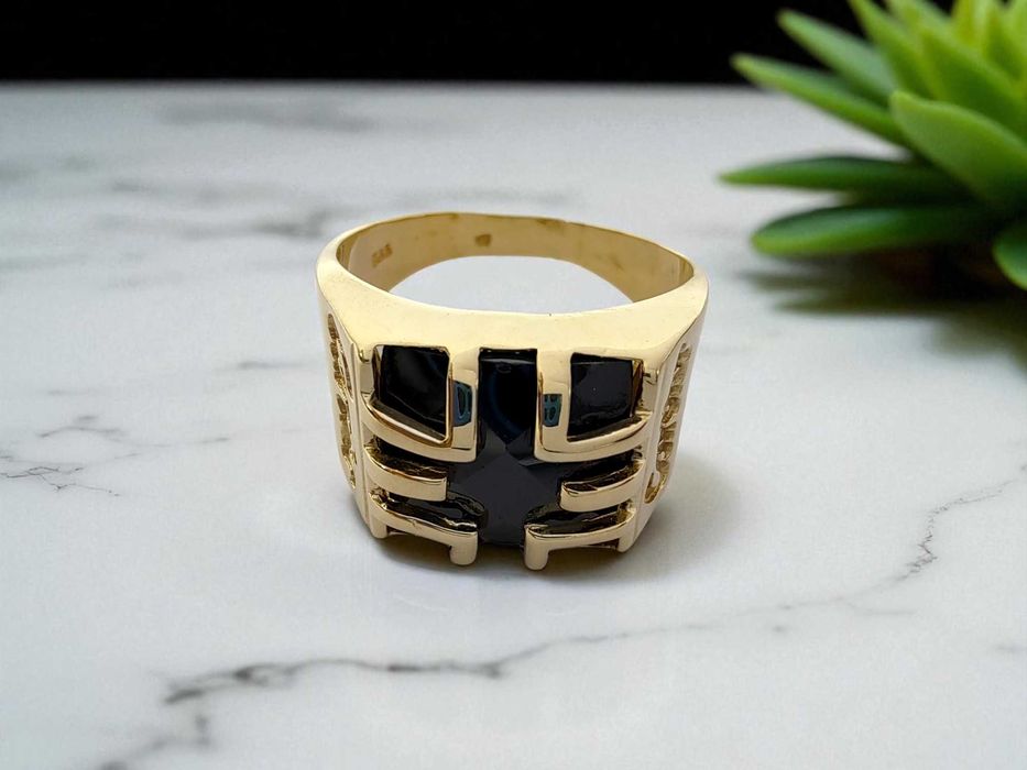 Sygnet męski, złoto pr. 585 Lombard Gorzów