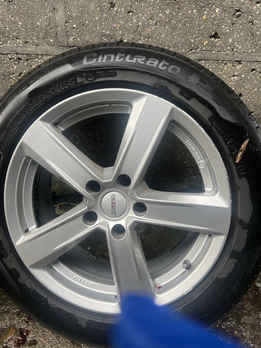 Диски з резиною 5*112 r17 / 225*55 r17 mersedes