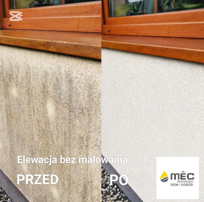 Mycie kostki brukowej, elewacji Wejherowo i okolice