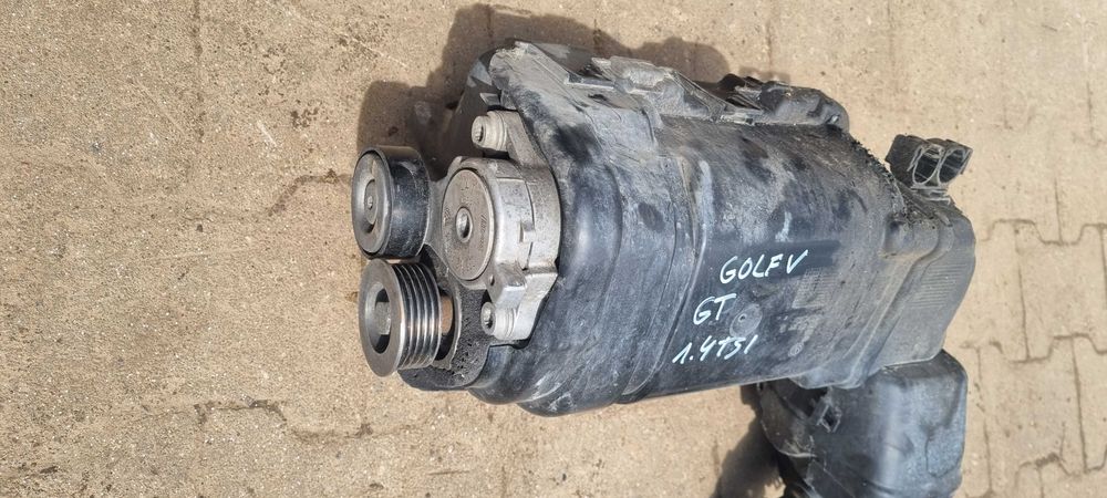 Golf V GT Silnik 1.4 TSI  BMY miska alternator kompresor pompa oleju