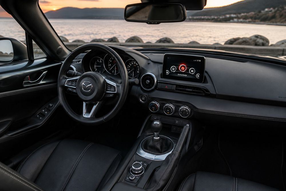 Mazda mx-5 rakieta