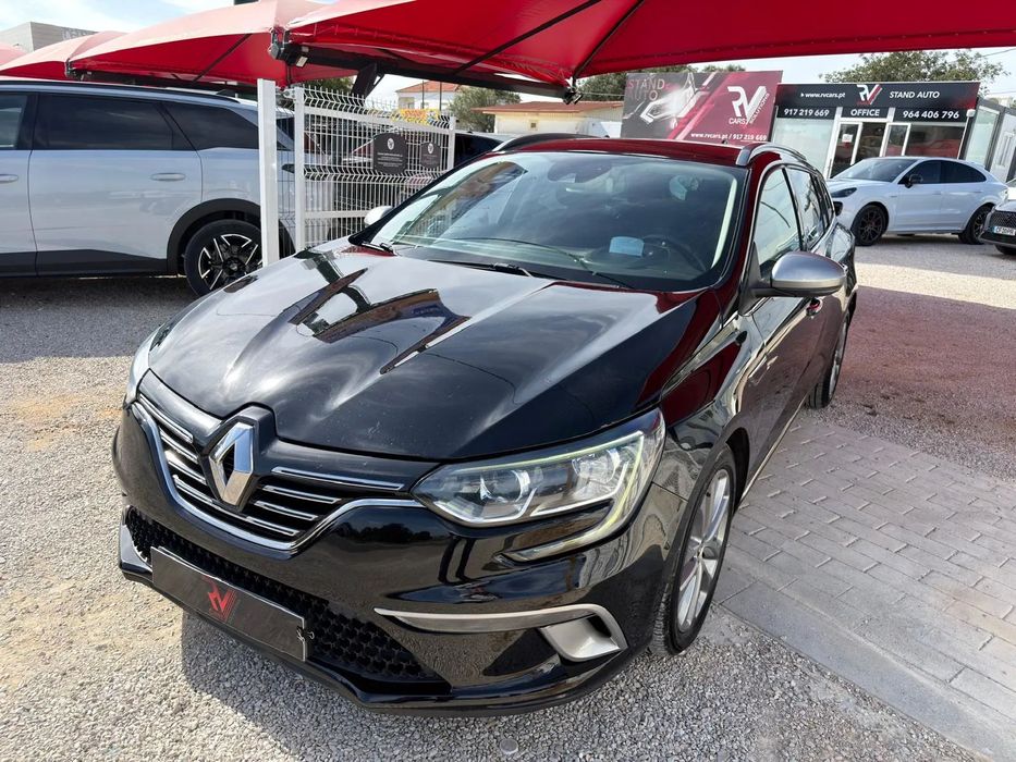 Renault Mégane Sport Tourer 1.5 Blue dCi GT Line
