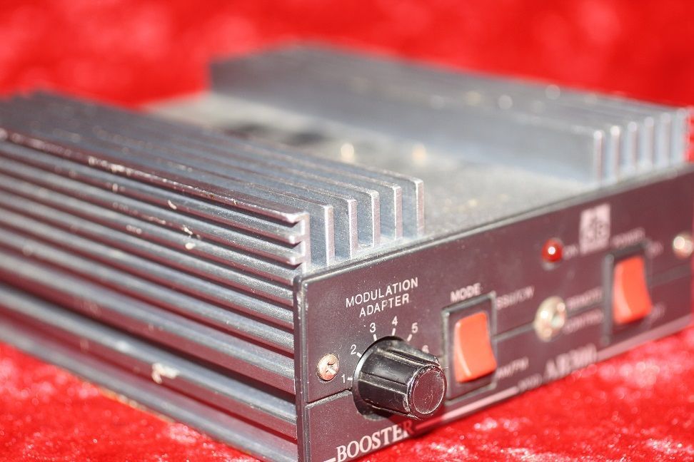 Amplificador BOOSTER de 12 Vlt.