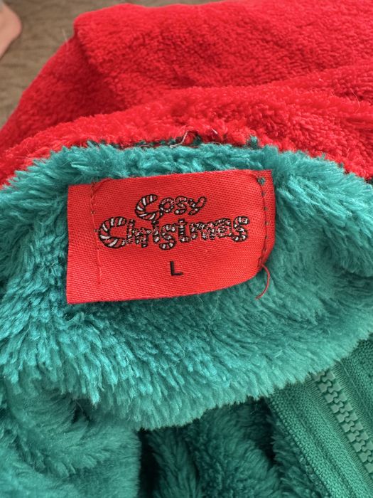 Чоловічий домашній, мʼякий комбінезон Гном