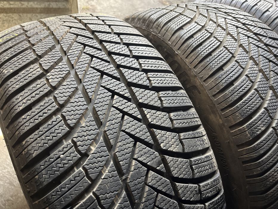 4x 255/50/19 Bridgestone Blizzak LM005 AO Idealny Stan 7,4mm Zimowe