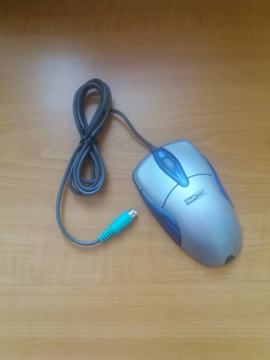 Rato óptico PS2 - Retro Hardware