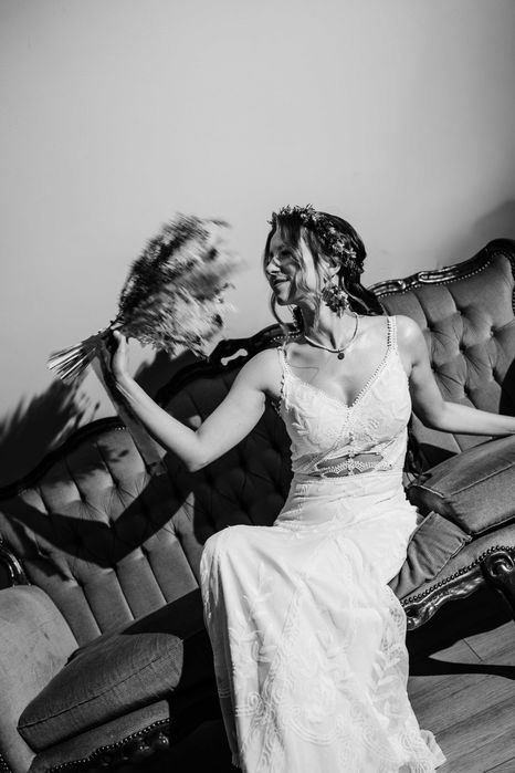 Suknia ślubna w stylu BOHO 3w1