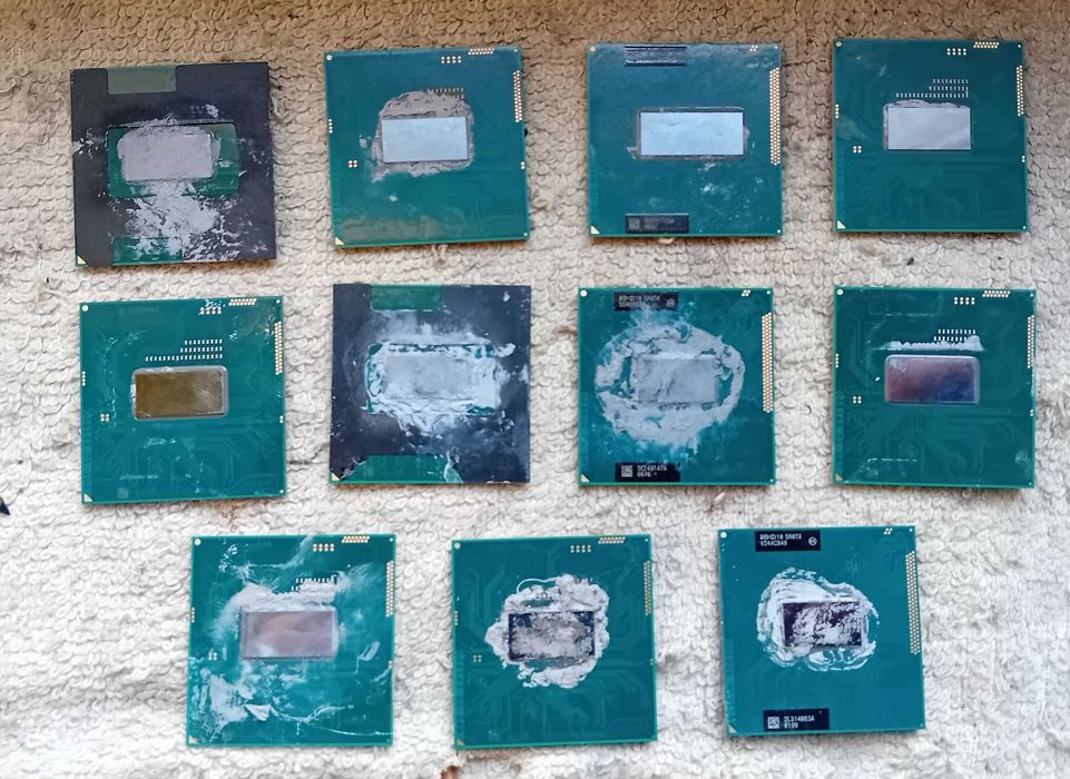 11 procesorów i3 do laptopa