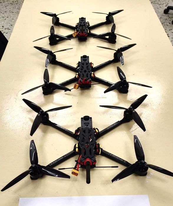 Набір для хобі дрона FPV. HFD STRIKER 7 дюймів. Дрон для перегонів