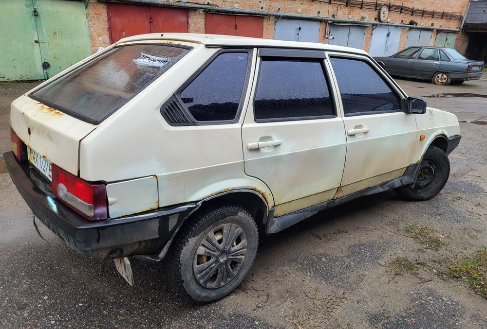 продам ваз 2109 с газом
