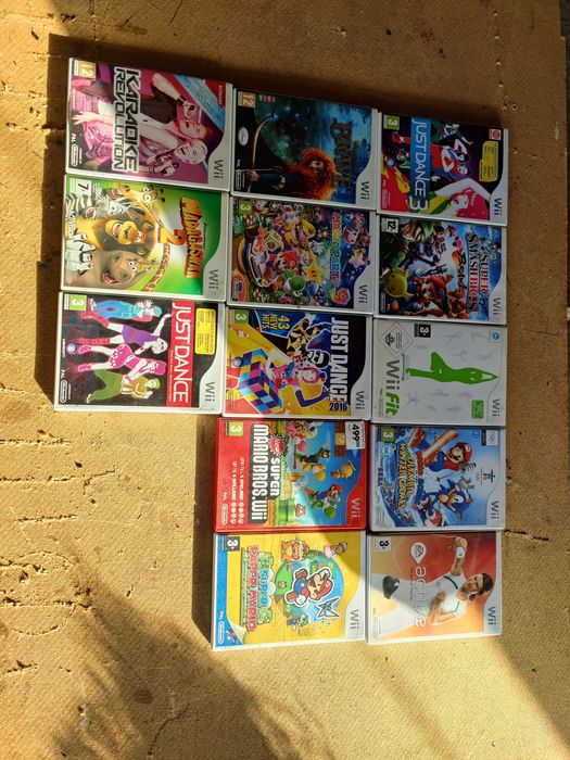 продам ігрові ліски Wii привіз з данії
