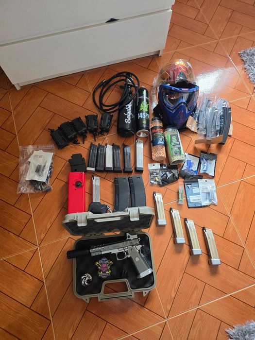 Grande lote airsoft grande qualidade