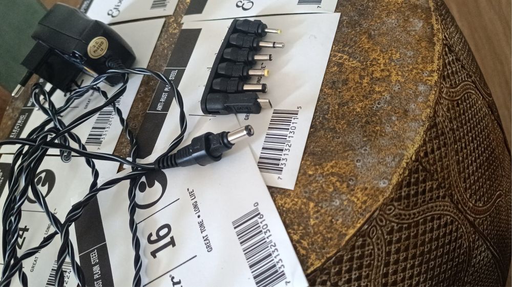 Alimentador Adaptador power supply 160mA - regulável