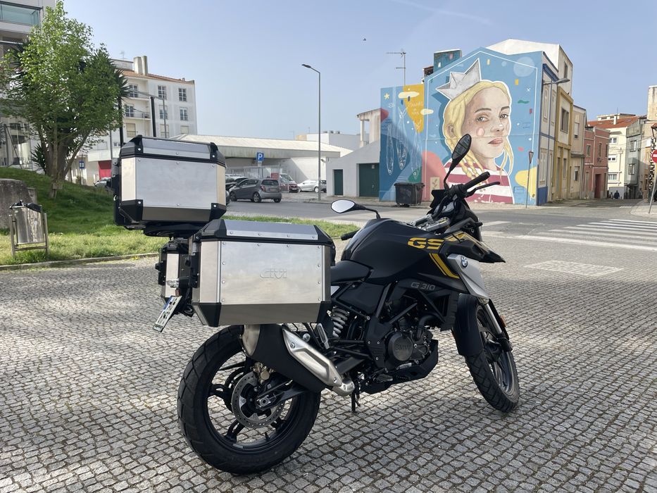 BMW G 310 GS de 2022