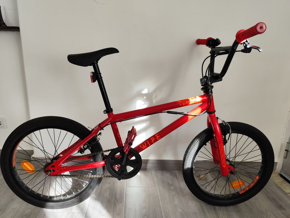 Bicicleta BMX WIPE 320