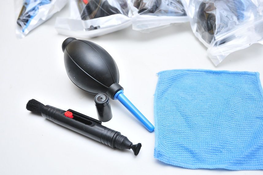 3 в 1 набор Lenspen + груша + микрофибра Ленспен Карандаш микро фибра