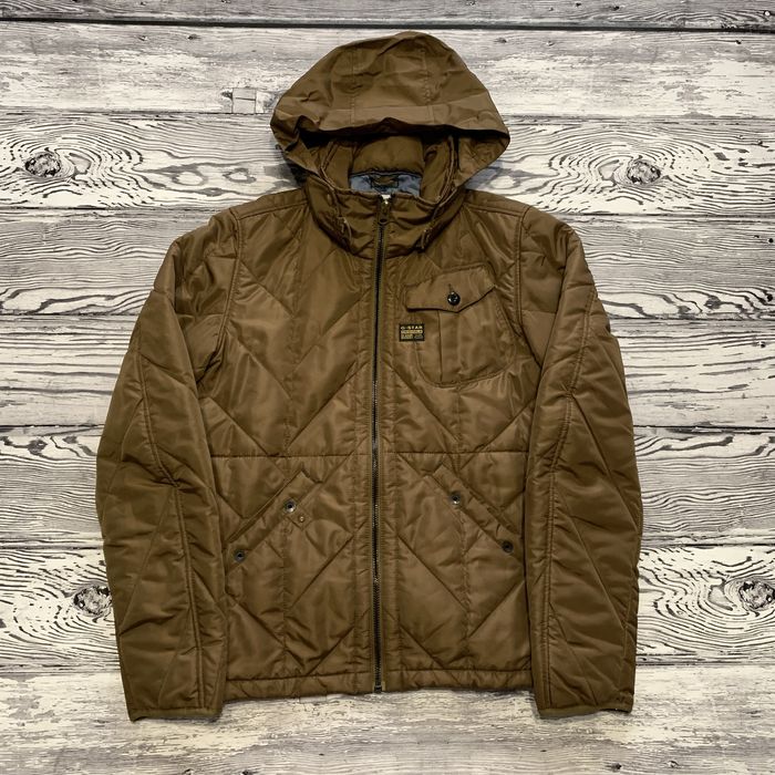 Куртка G-Star Raw Co Overshirt L/S Khaki Gstar Gsrd Riot Stone Acg