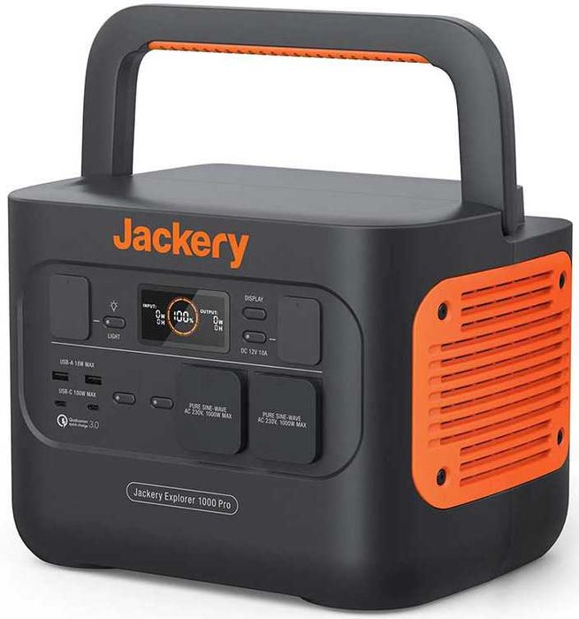 Зарядна станція Jackery Explorer 1000 Pro 1000W 1002Wh