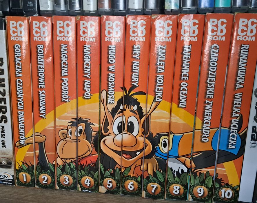 Hugo złota 10tka kompletna kolekcja