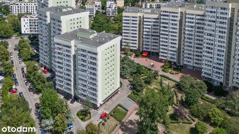 Kawalerka 36,7 m2 na Grochowie