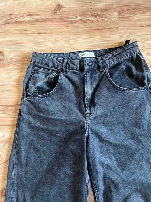 spodnie męskie jeans Zara rozmiar 40