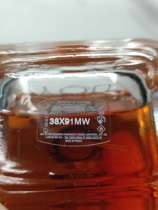 Emporio Armani Because It’s You оригінал