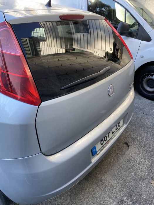Fiat grande punti van 1.3 multijet