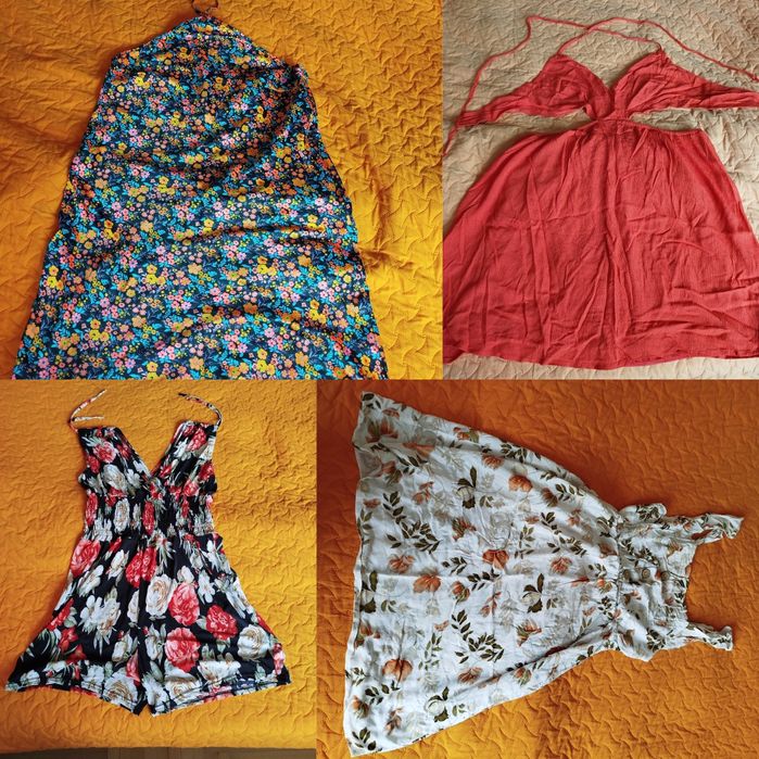 Paczka ubrań damskich L/XL