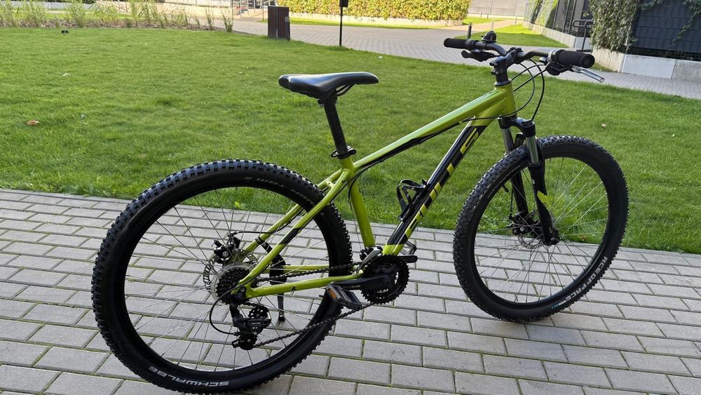 Rower Marki Bulls 27,5 Cali W pięknym kolorze i Bdb stanie.