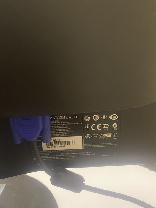 Продам монітор ViewSonic