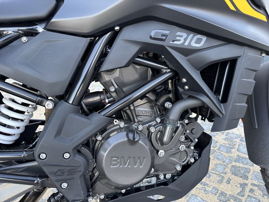 BMW G 310 GS de 2022