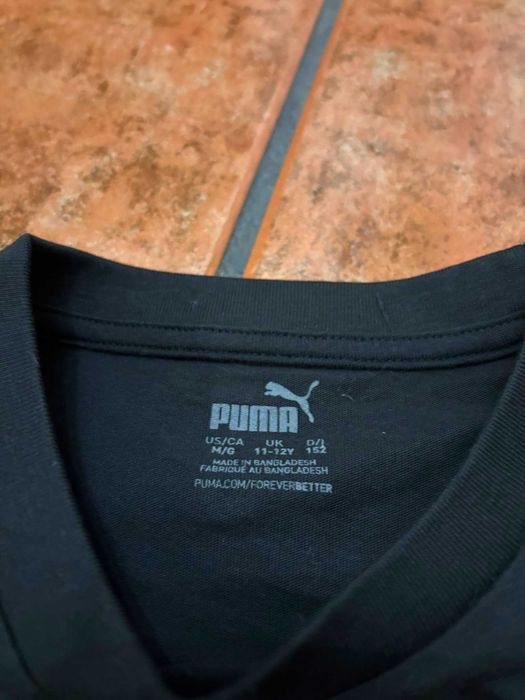 Vendo T-shirt Puma 11/12