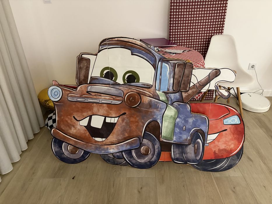 Decoraçao festa infantil filme carros